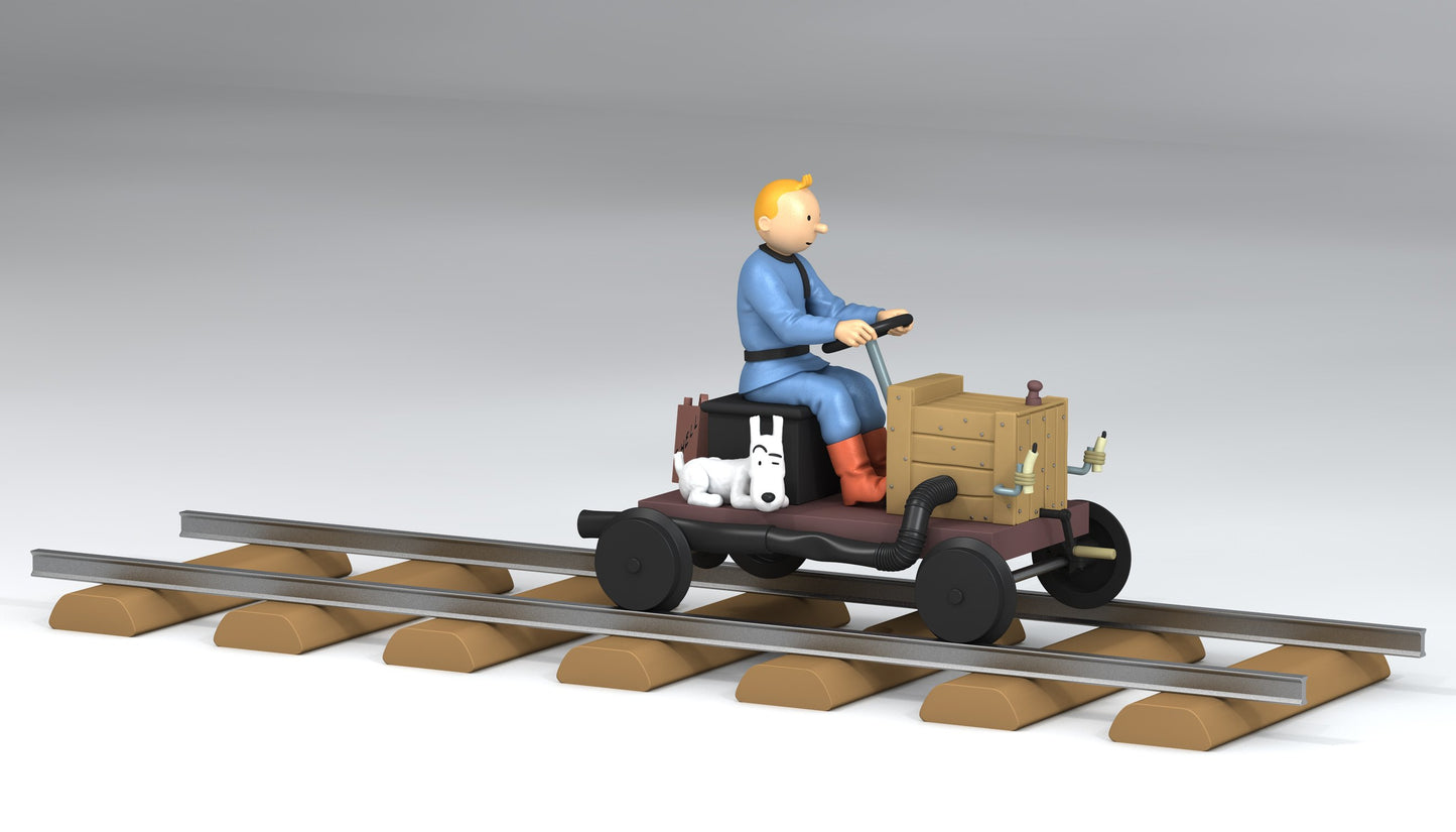 Vehicle: Resin Draisine Engine