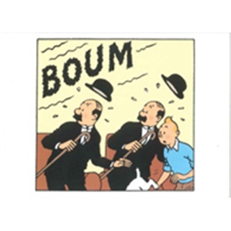 BOUM greeting card