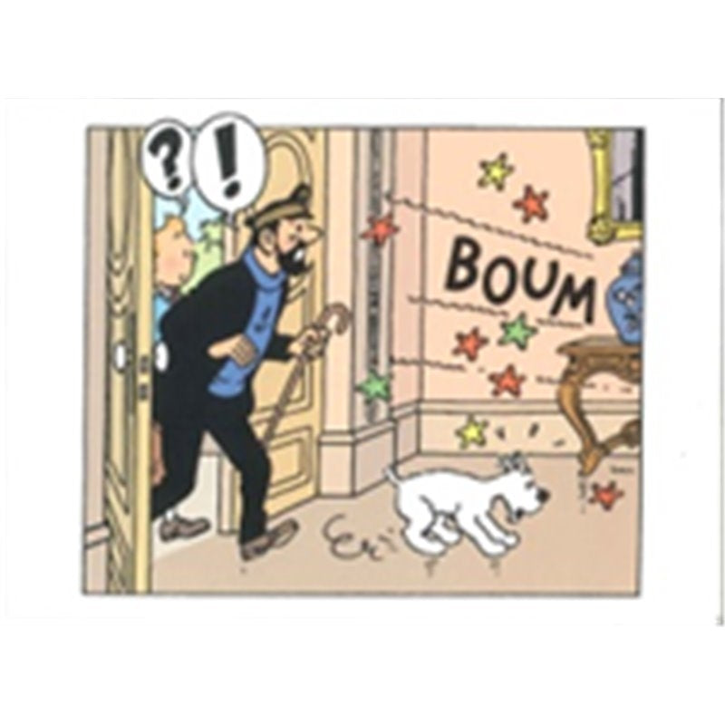 Boum! greeting card