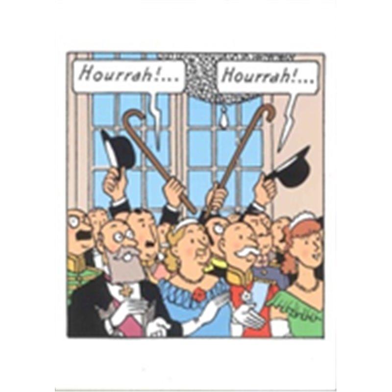 Hourrah! greeting card