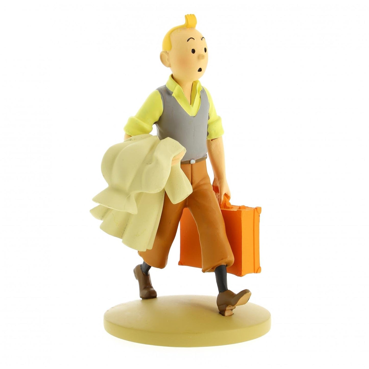 Tintin walking