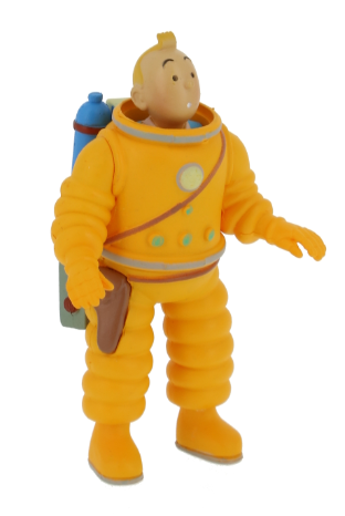 Tintin Cosmonaute
