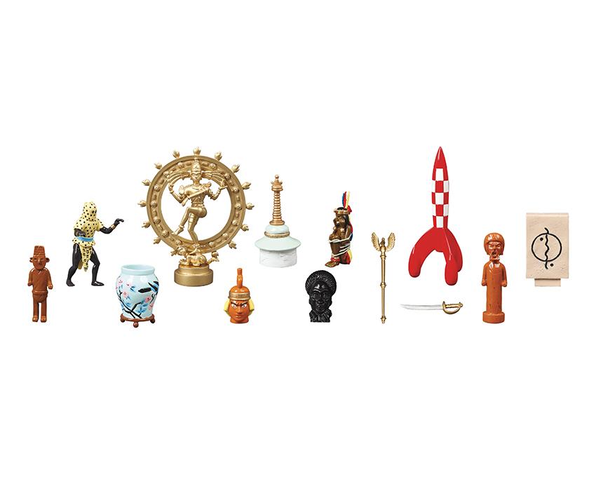 Tiroirs à trésors Musée Imaginaire