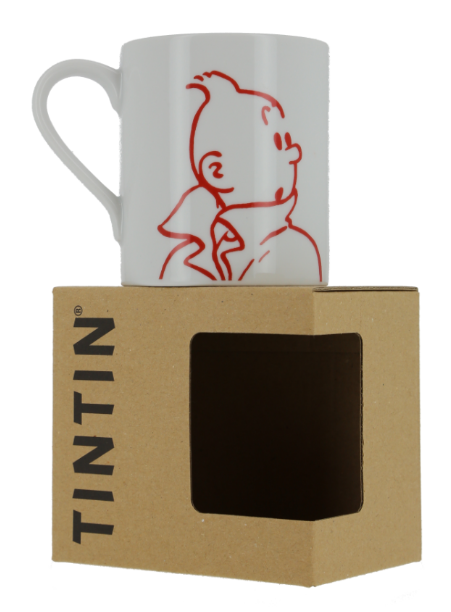 Tintin mug