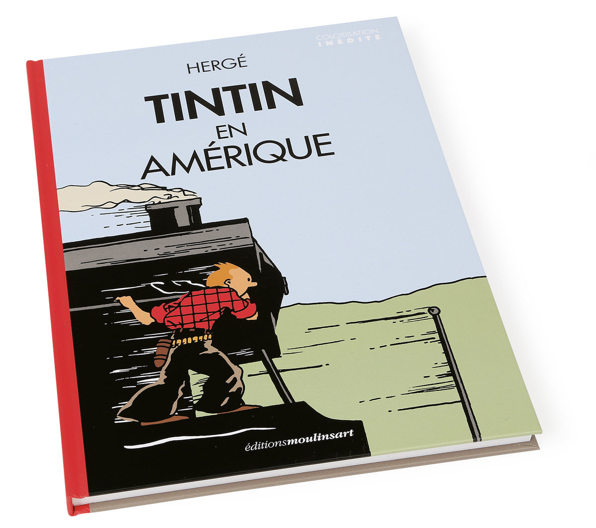 Tintin en Amérique FR