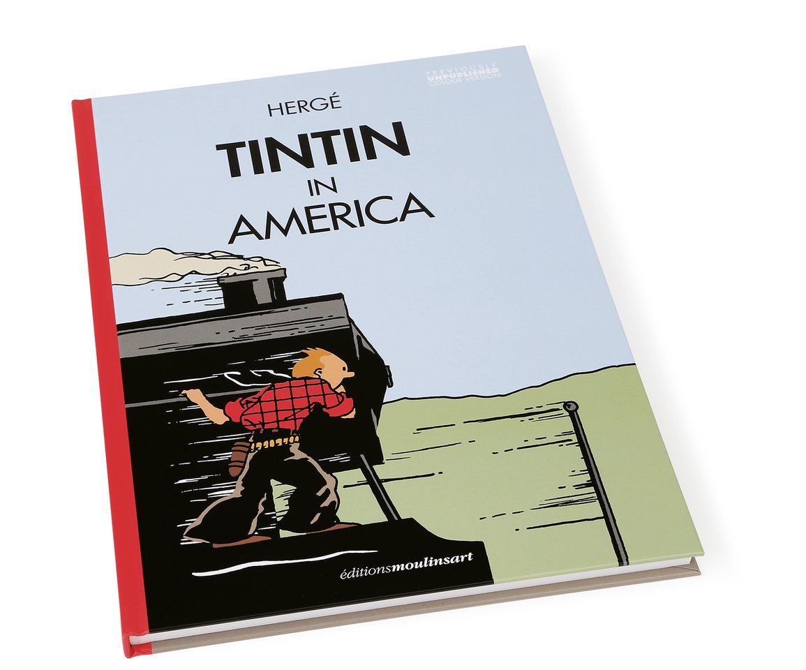 Tintin in America EN