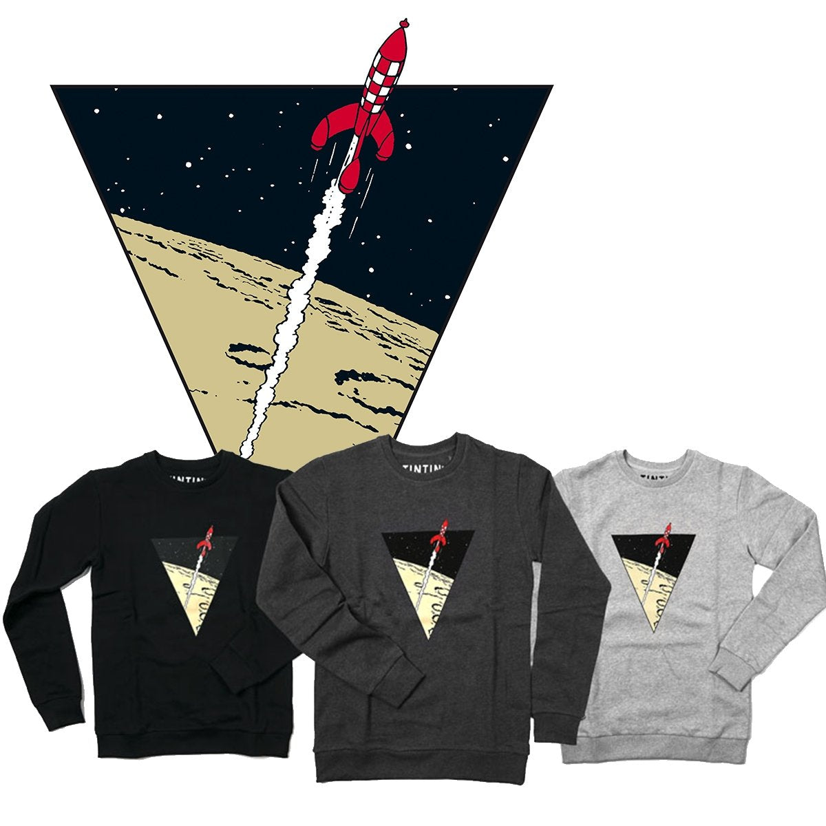 Sweatshirt Rocket