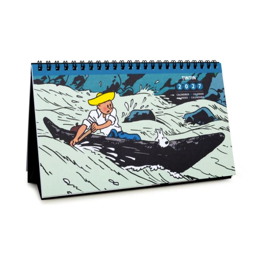 Desk calendar 2027