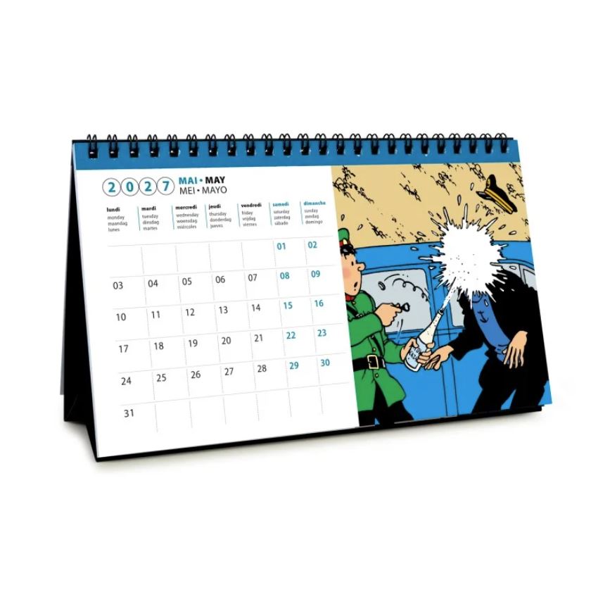 Desk calendar 2027