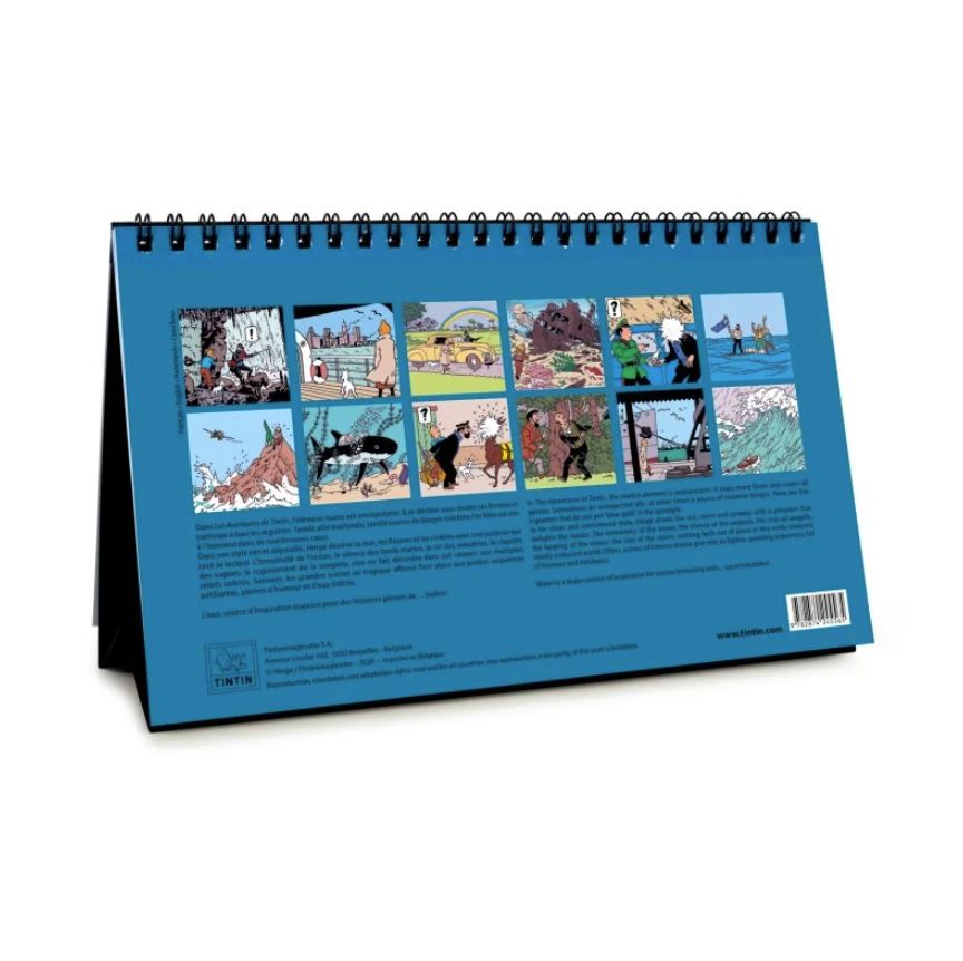 Desk calendar 2027