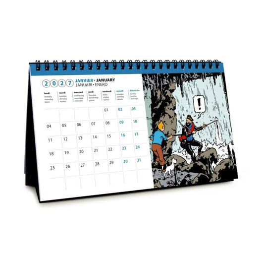 Desk calendar 2027