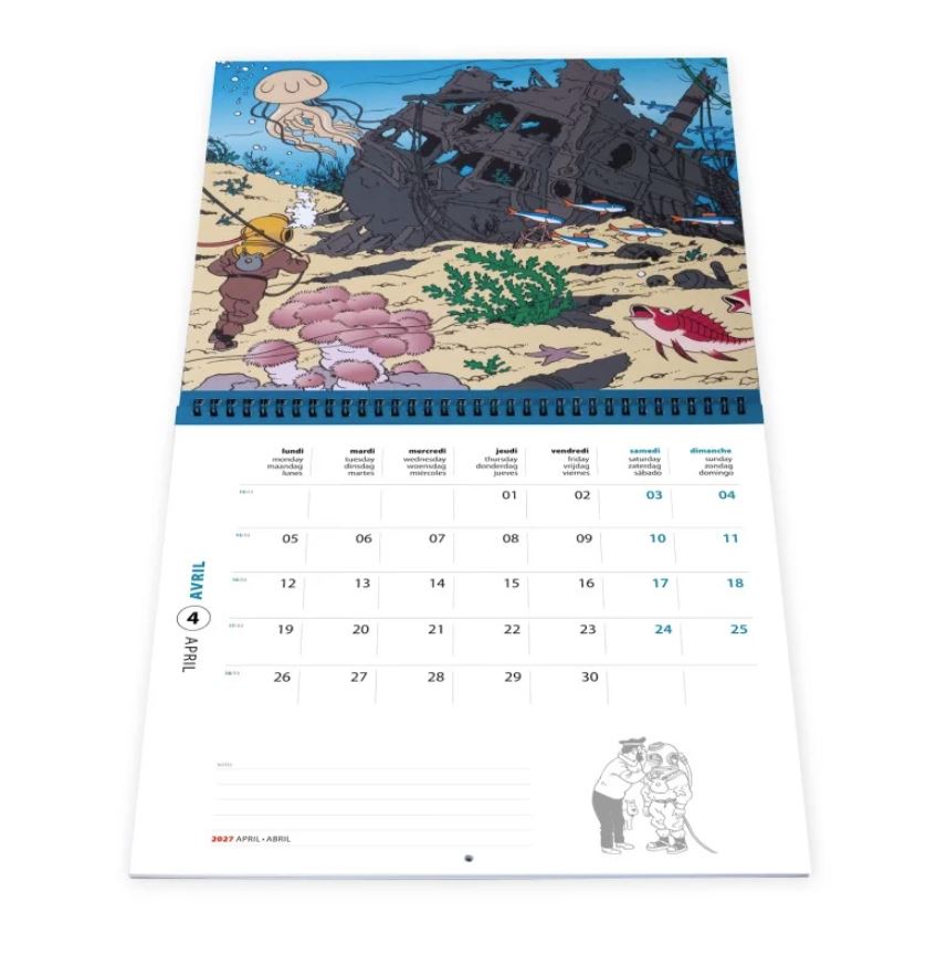 Calendar 2027