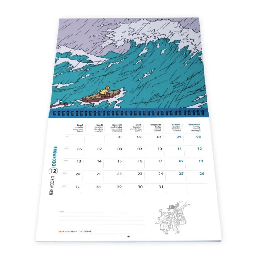 Calendar 2027