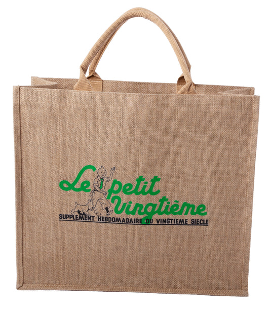 Le Petit Vingtième green bag