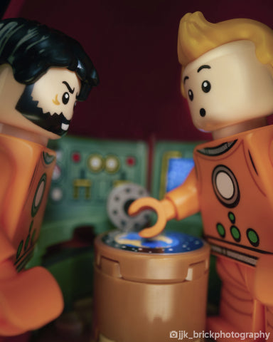 Tintin® Ideas® Moon Rocket