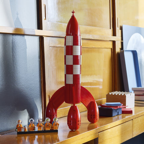 Tintin® Ideas® Moon Rocket