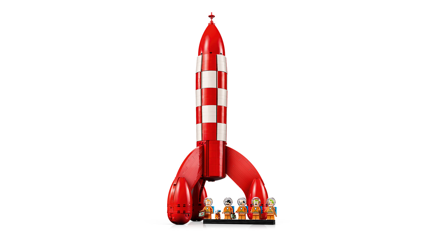 Tintin® Ideas® Moon Rocket