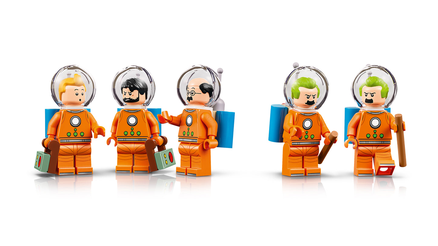 Tintin® Ideas® Moon Rocket