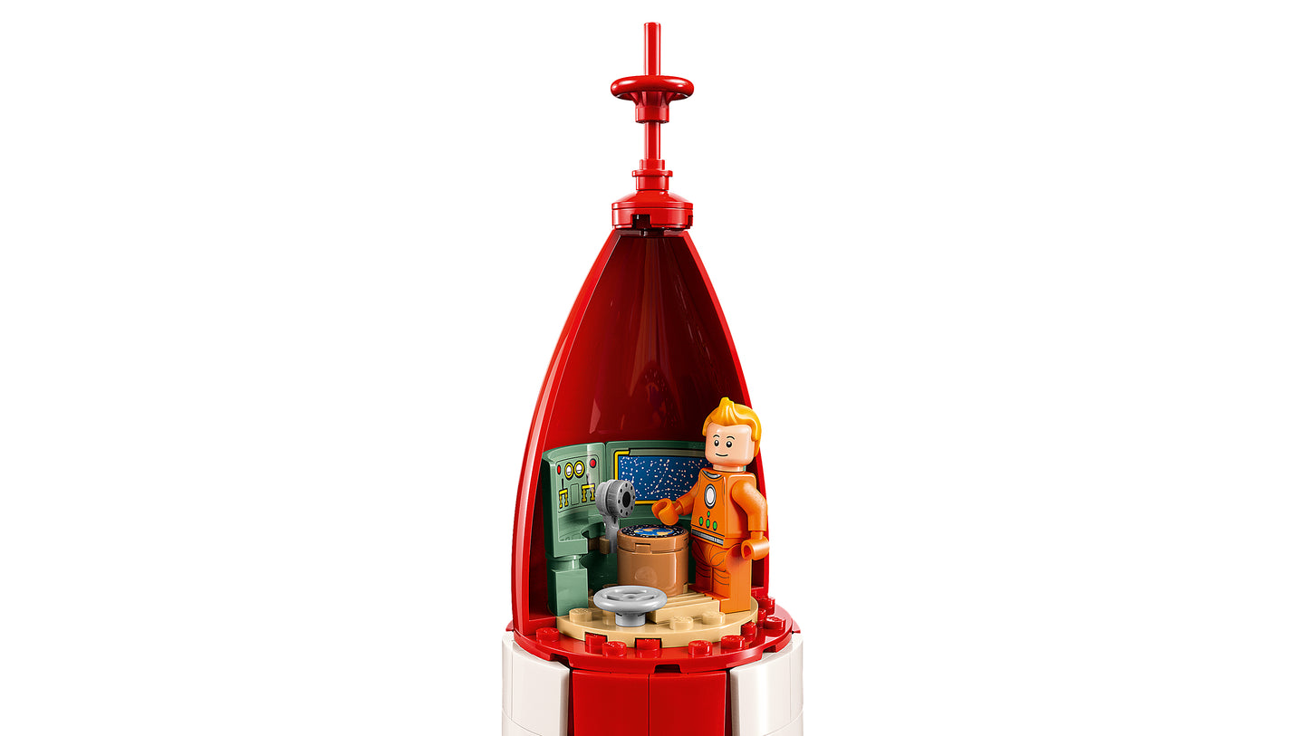 Tintin® Ideas® Moon Rocket