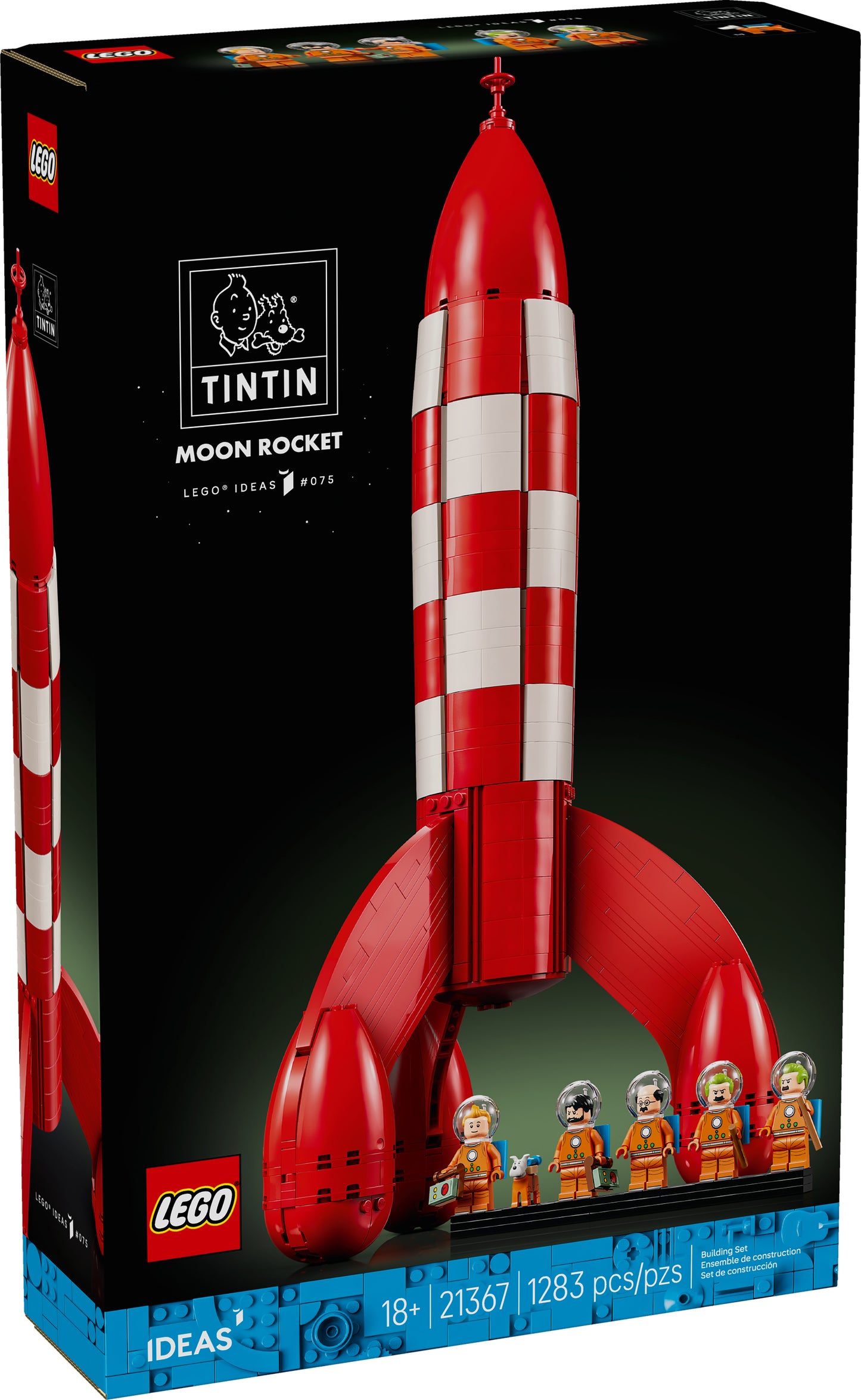 Tintin® Ideas® Moon Rocket