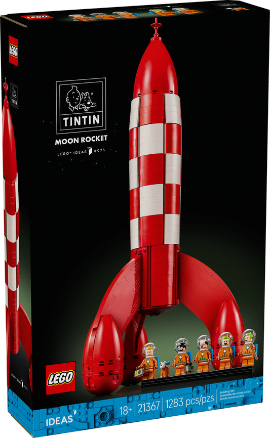 Tintin® Ideas® Moon Rocket
