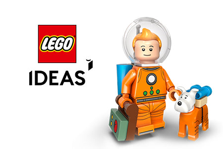 Tintin® Ideas® Moon Rocket