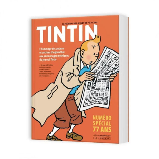 Tintin, le journal des jeunes de 7 à 77 ans