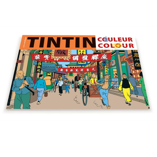 Tintin coloring album