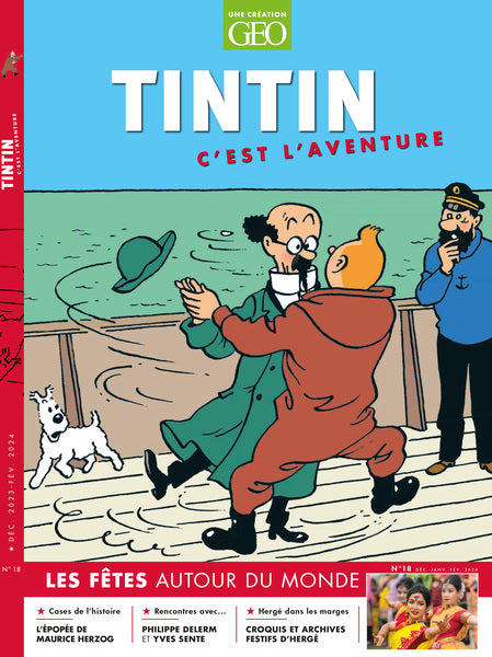 Tintin C'est l'Aventure #18