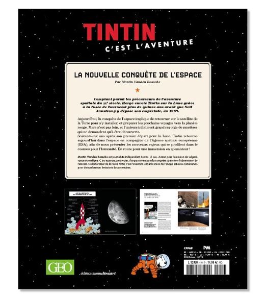 Tintin C'est l'Aventure Special Edition - La nouvelle conquête de l'espace