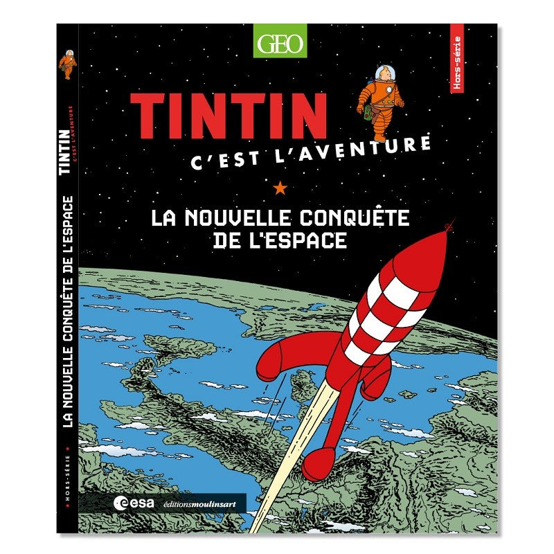 Tintin C'est l'Aventure Special Edition - La nouvelle conquête de l'espace