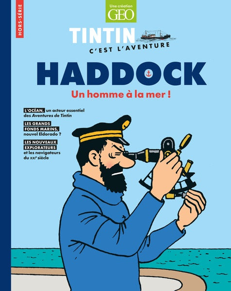 Tintin C'est l'Aventure Special Edition - Un homme à la mer