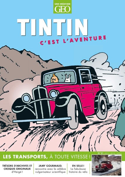 Tintin C'est l'Aventure #21