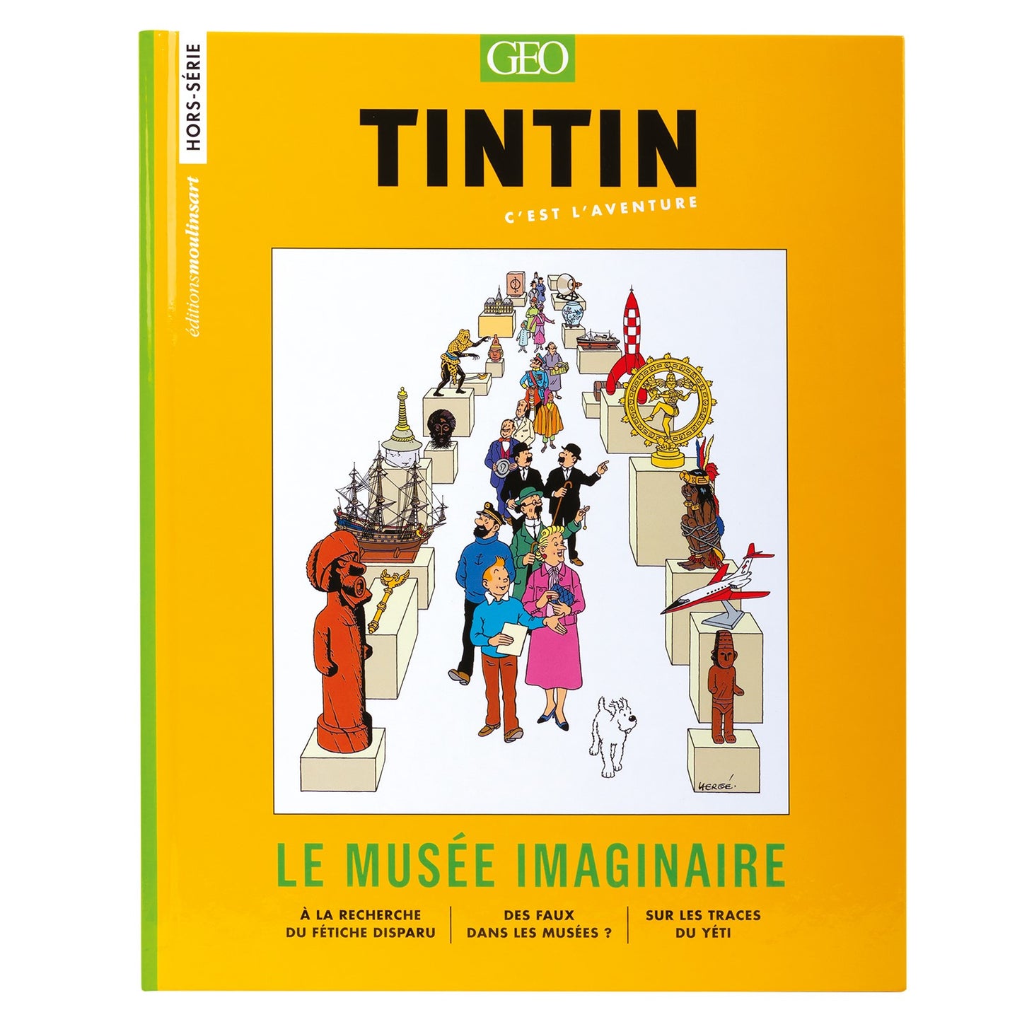 Tintin C'est l'Aventure Hors-Série Musée Imaginaire