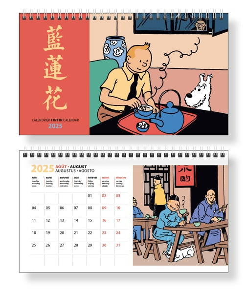 Desk calendar 2025