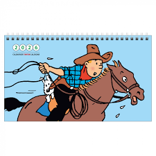 Desk calendar 2026
