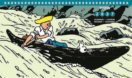 Desk calendar 2027