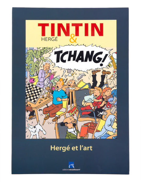 Hergé, Tintin and Tchang