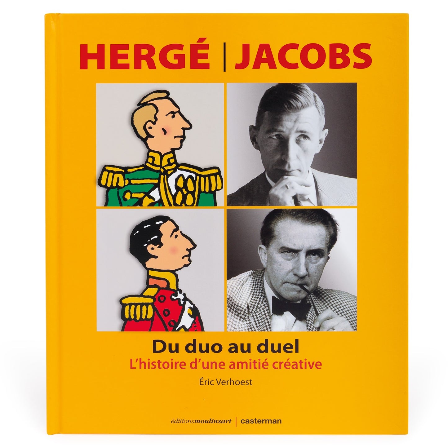 HERGÉ/JACOBS – Du duo au duel