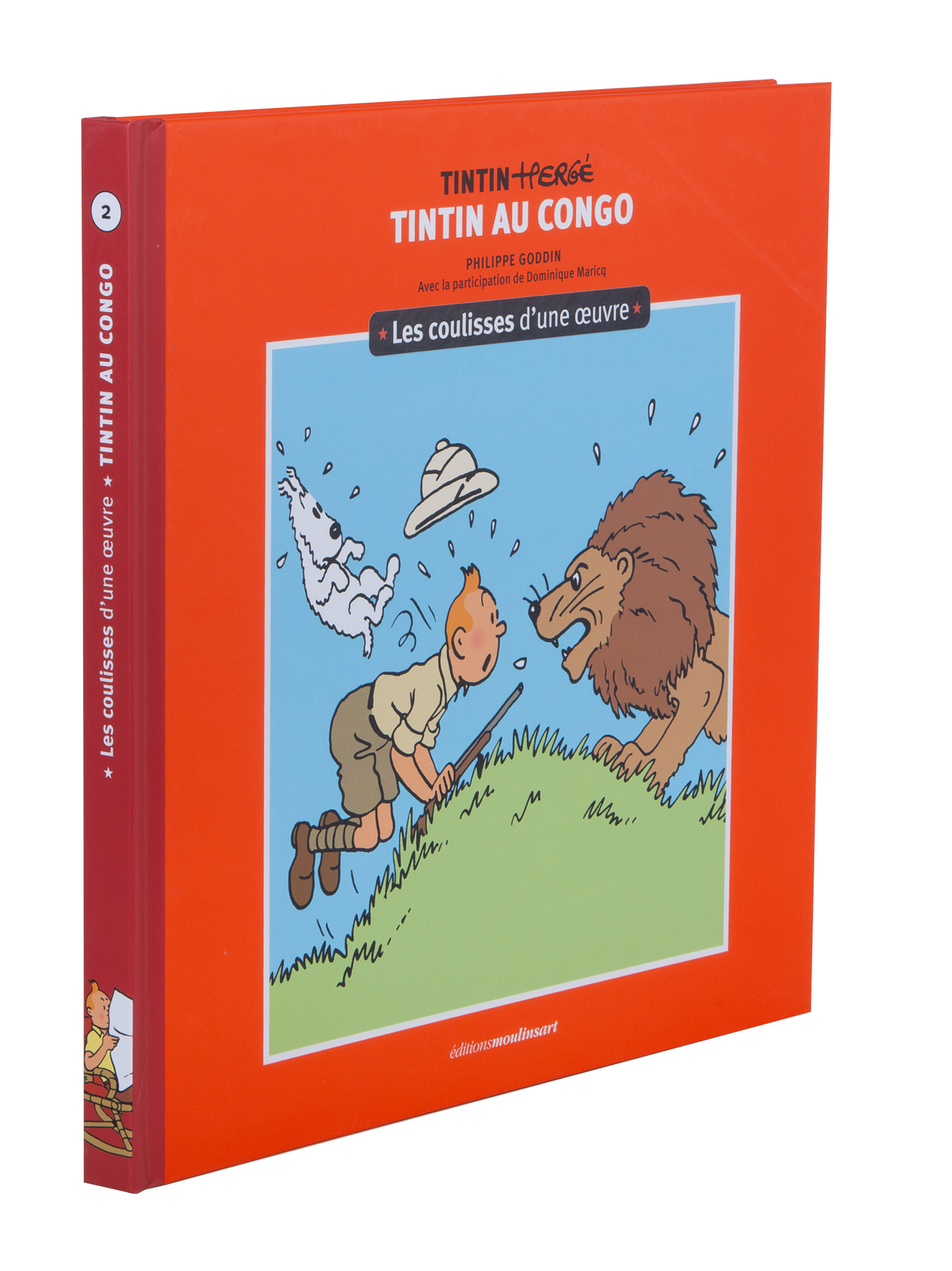 Les coulisses d'une oeuvre - Tintin au Congo