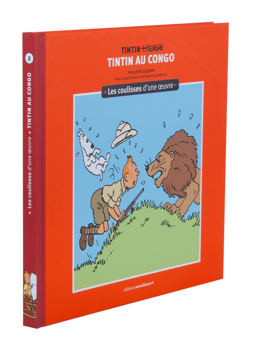 Les coulisses d'une oeuvre - Tintin au Congo