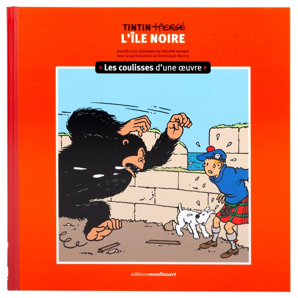 Les coulisses d'une oeuvre - L'Ile Noire