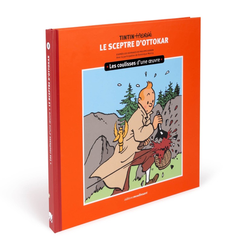 Les coulisses d'une oeuvre - Le Sceptre d'Ottokar