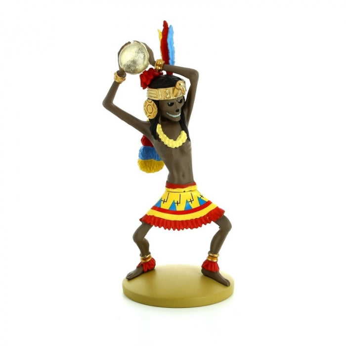 Resin figurine Rascar Capac