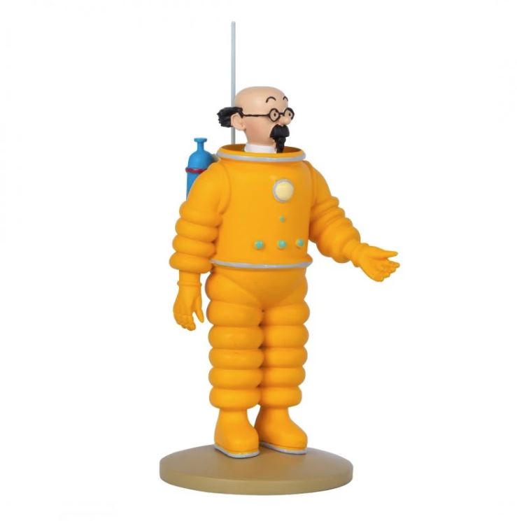 Resin figurine Calculus cosmonaut