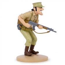 Resin figurine Alcazar in Picaros