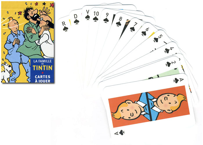 Card game - Cars and family