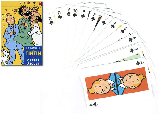 Card game - Cars and family