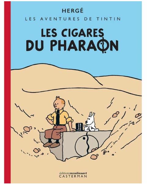 The Cigars of the Pharaoh FR