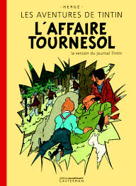 L'affaire Tournesol - Journal de Tintin